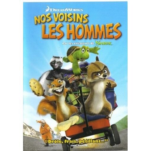 Nos voisins les hommes (dvd locatif)