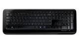 Clavier sans fil noir