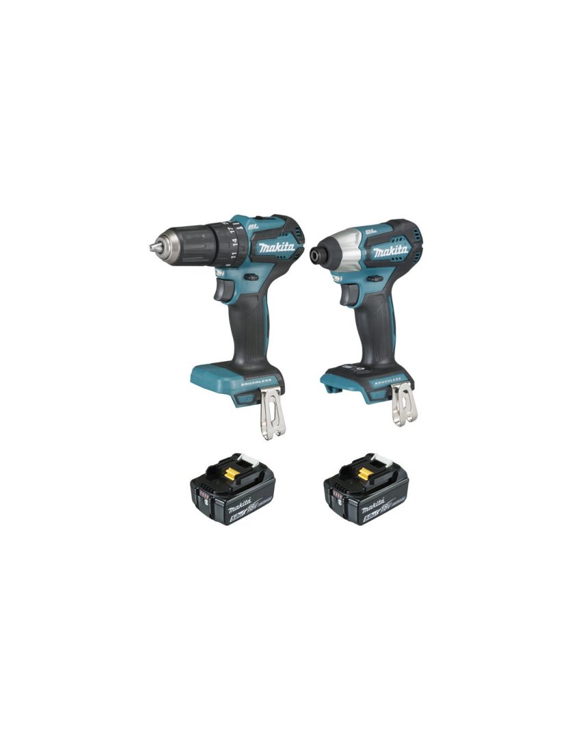 Pack visseuse / clef a choc dlx2221tj2