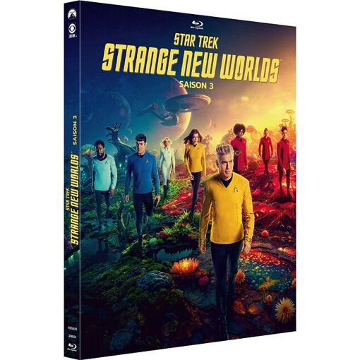 Star trek : strange new worlds - saison 3 - blu-ray