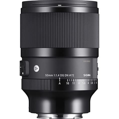 Objectif reflex 50mm f/1.4 dg