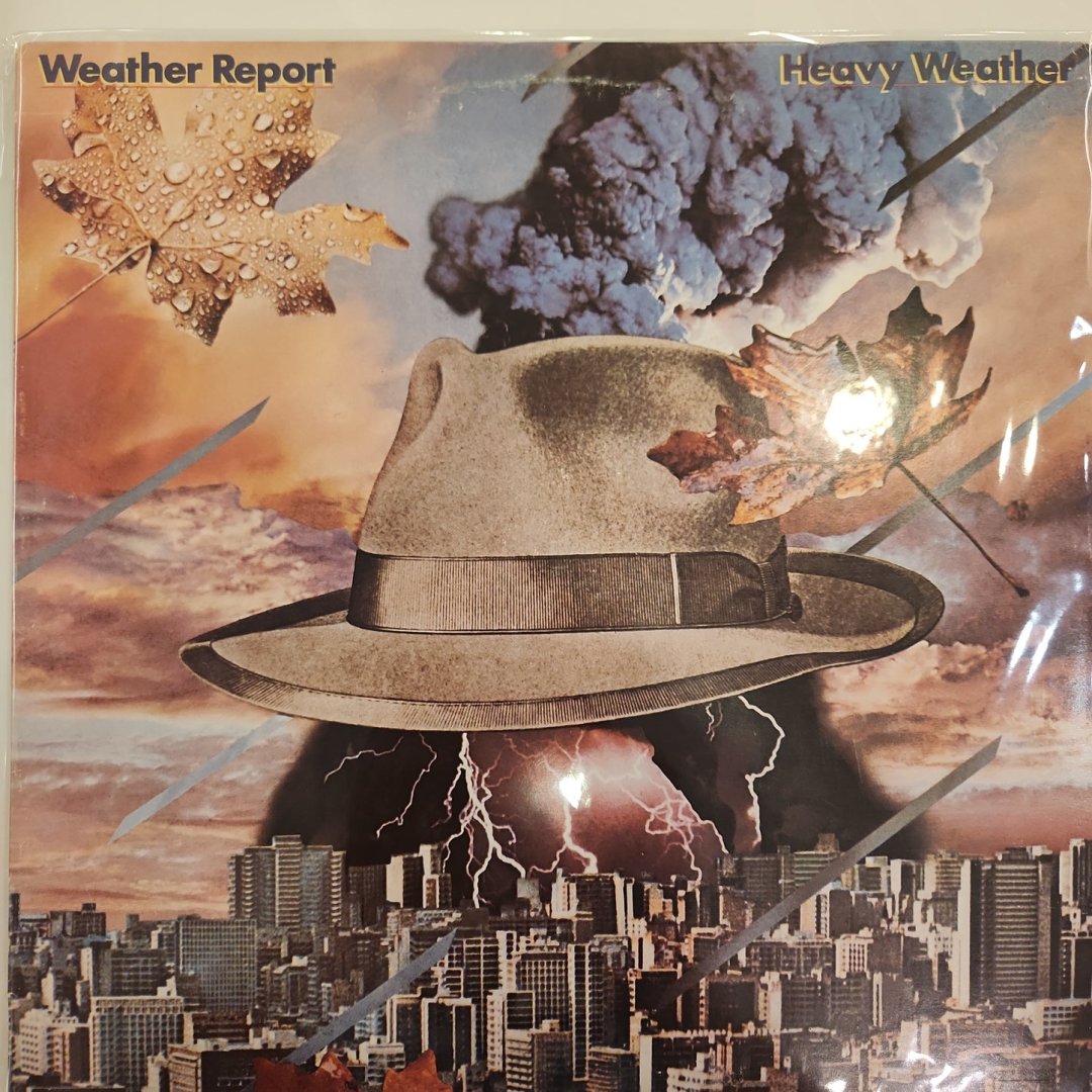 Vinyle weather report