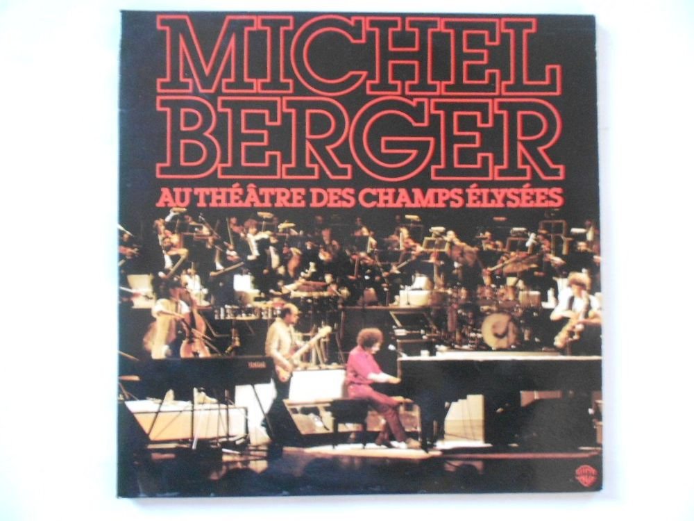 Vinyle au theatre des champs elysees