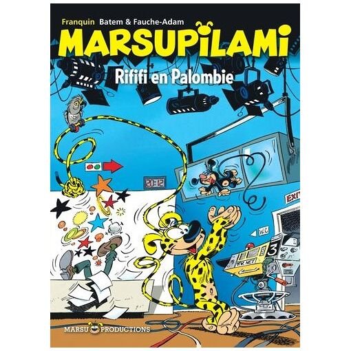 Marsupilami - tome 10 - rififi en palombie