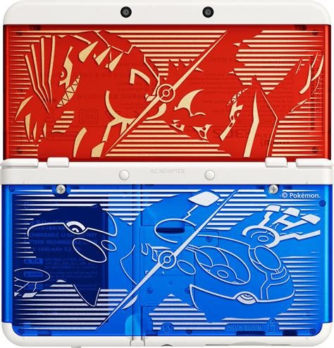 3ds kyogre et groudon