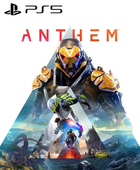 Jeu sony anthem