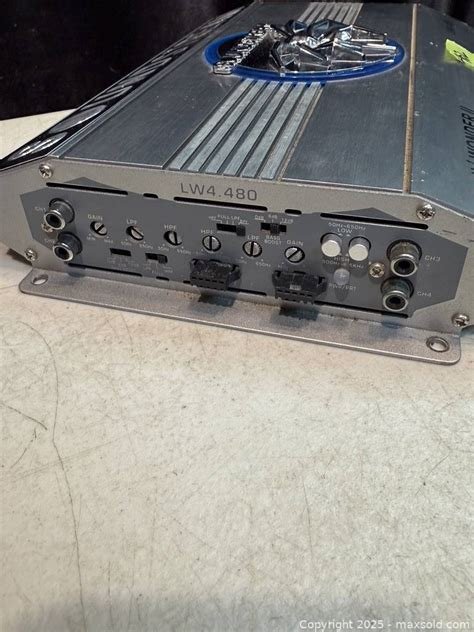 Ampli voiture sma2.480