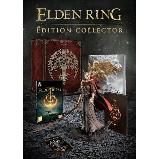 Coffret collector elden ring : edition collector pc