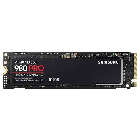 Disque dur 980 pro 500 go