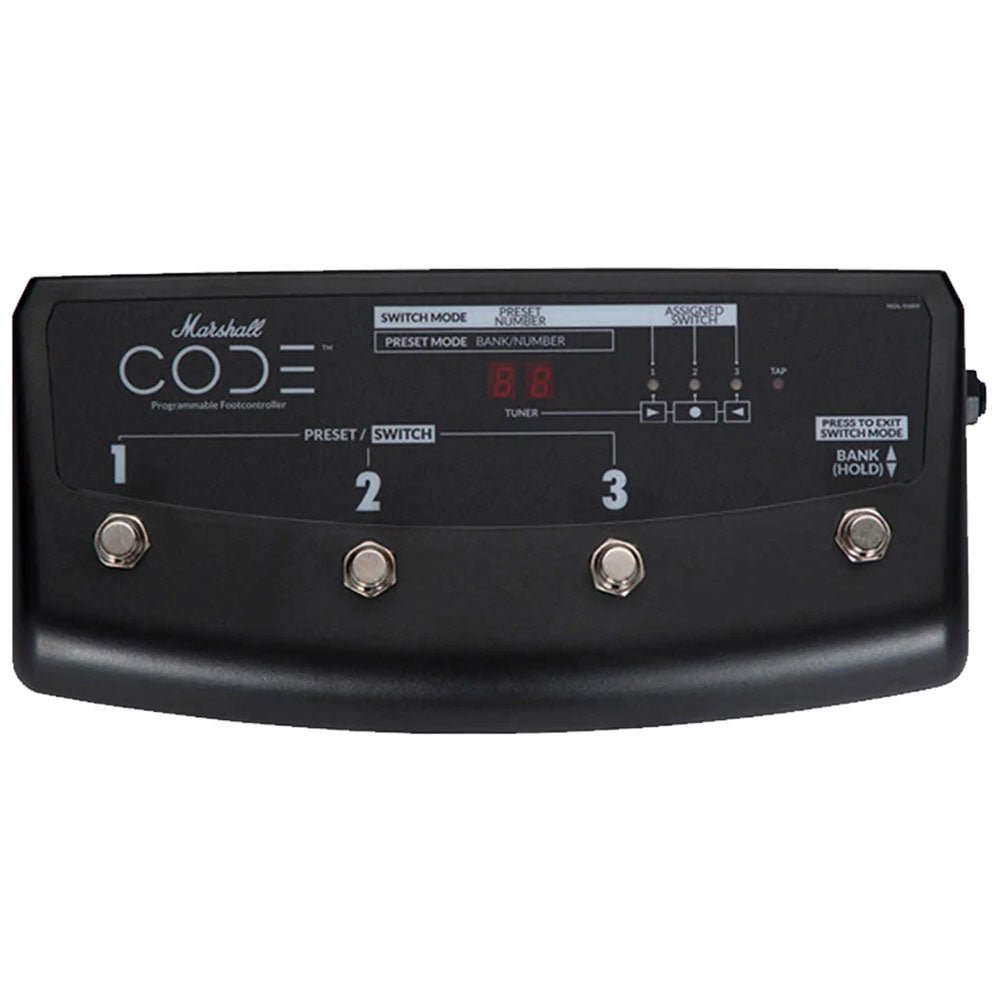 Pedale guitare footswitch code serie