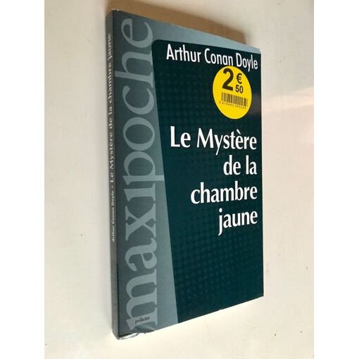 Le mystere de la chambre jaune