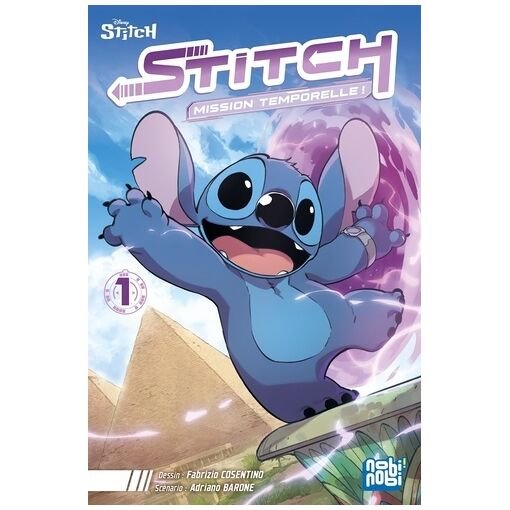 Stitch : mission temporelle ! - tome 1