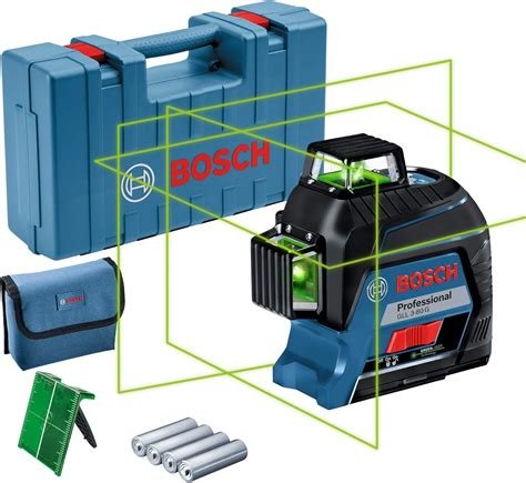 Bricolage gll 3-80 p laser