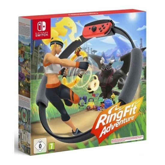 Jeu + ring fit ps4 slim nintendo