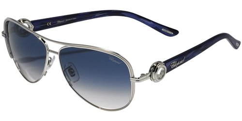 Lunettes de soleil sch a60s bleue happy diamonds