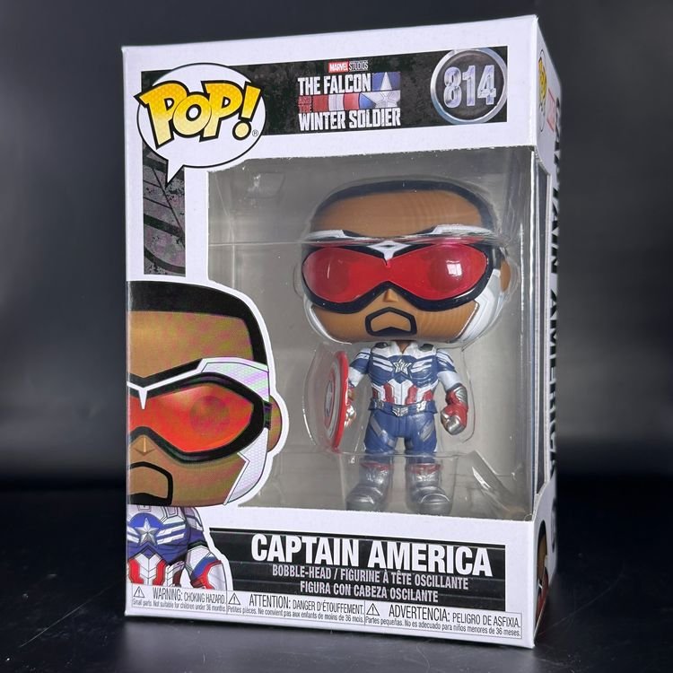 Pop - captain america 814
