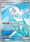 Carte pokemon balbaleze ssp 201/191