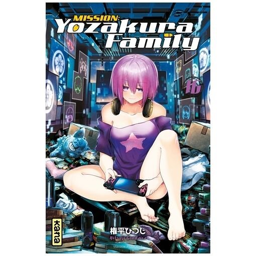 Mission yozakura family - tome 16