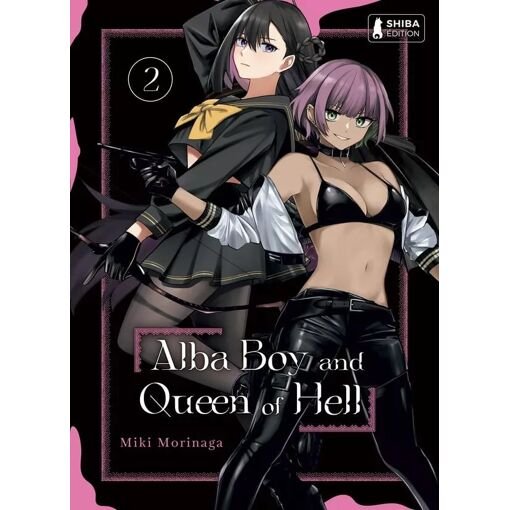 Alba boy et queen of hell - tome 2