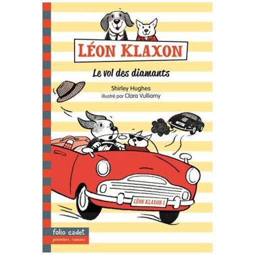 Leon klaxon - tome 2 - le vol des diamants