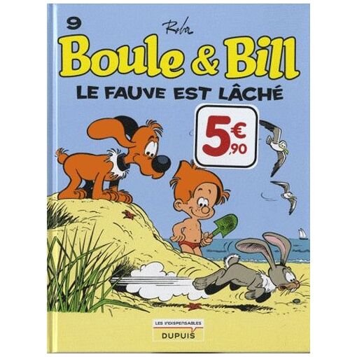 Boule & bill tome 9 - le fauve est lache