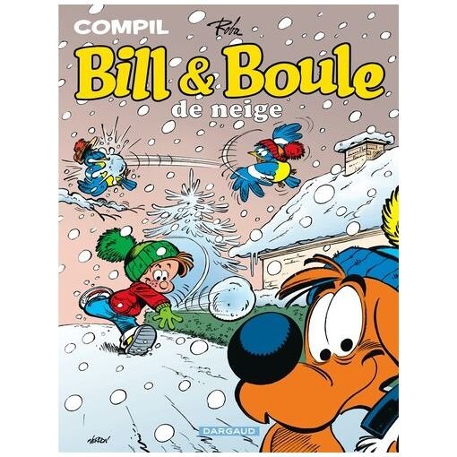 Boule & bill - compil - bill & boule de neige