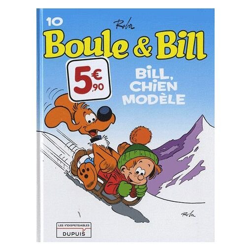 Boule & bill tome 10 - bill, chien modele