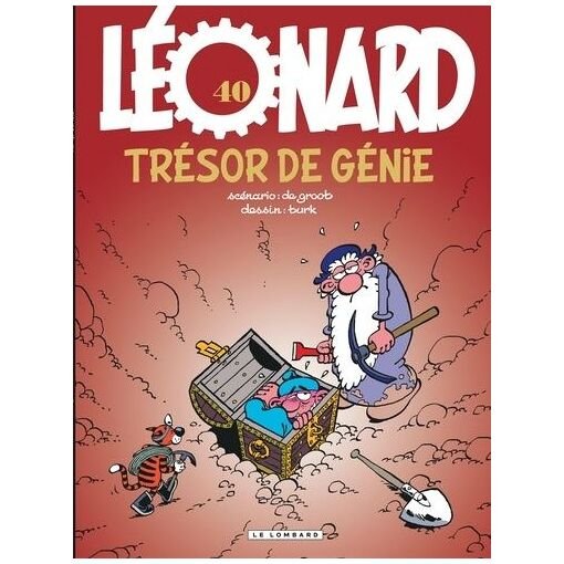 Leonard - tome 40 - un tresor de genie