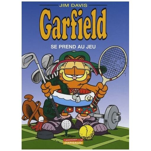 Garfield - tome 24 - garfield se prend au jeu