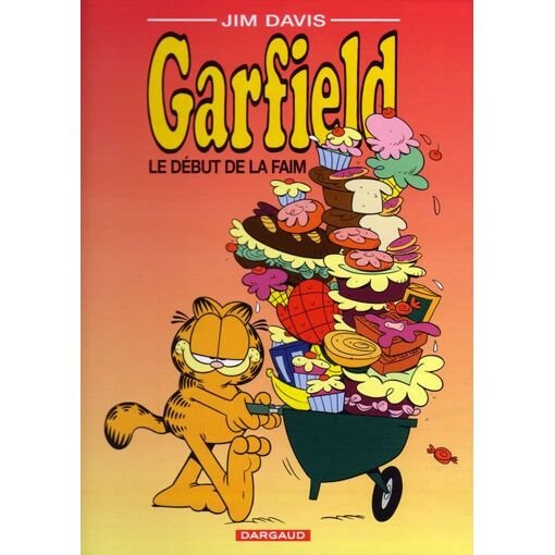 Garfield tome 32 - le debut de la faim