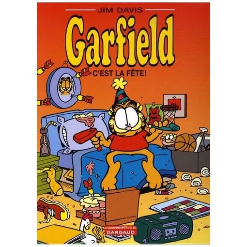 Garfield tome 37 - c'est la fete !