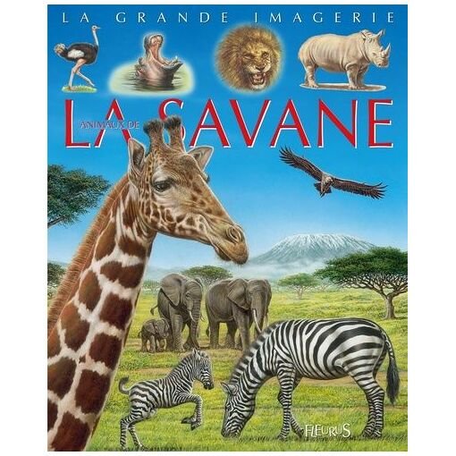 Animaux de la savane