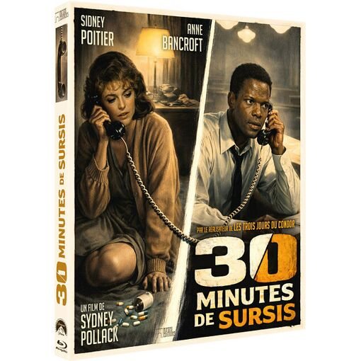 30 minutes de sursis - blu-ray