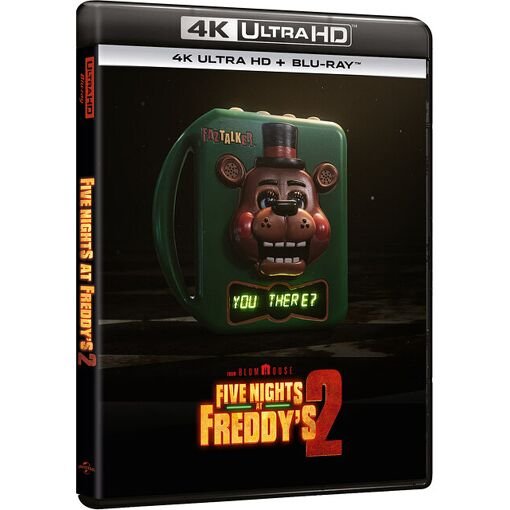 Five nights at freddy's 2 - 4k ultra hd + blu-ray