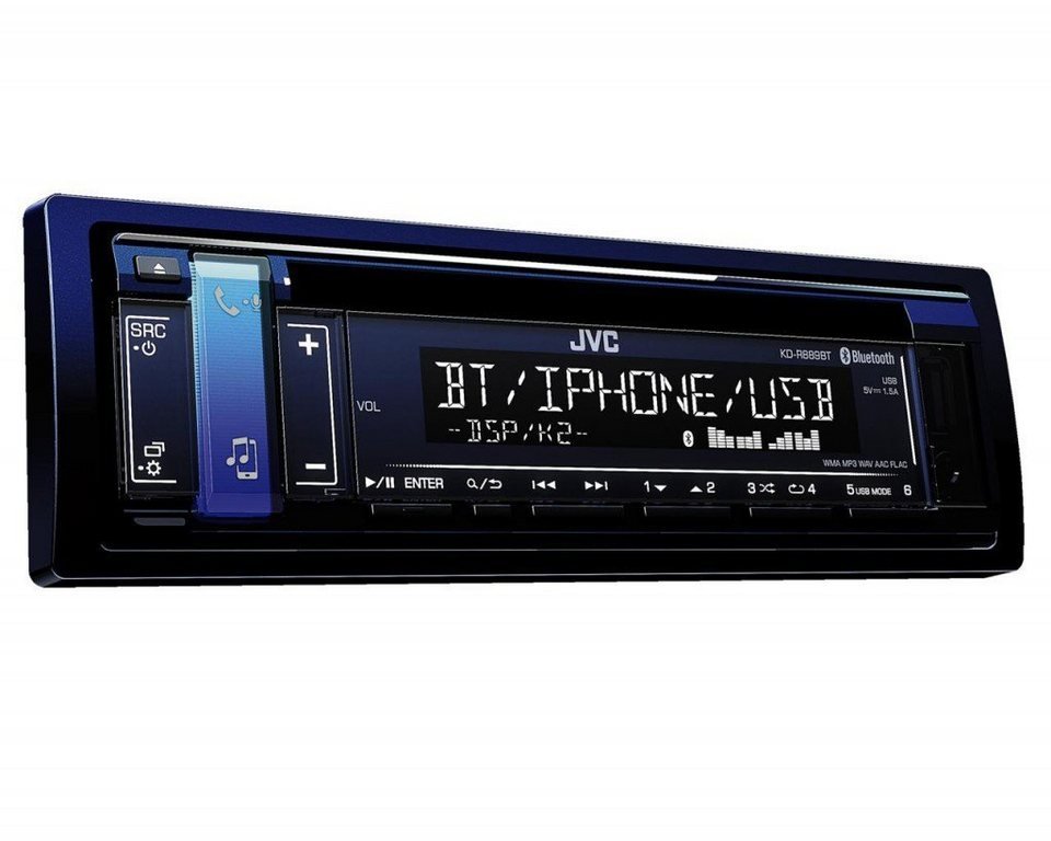 Autoradio bt/cd/usb/fm kd-r889bt
