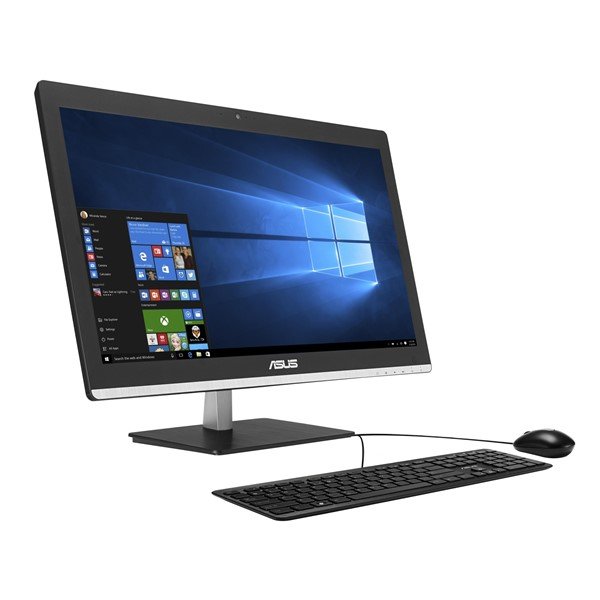 Pc tout en un 24" amd ryzen 5 5625 2.3ghz m3400wyak 16go ssd 512go amd radeon