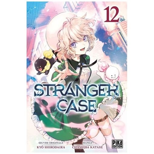 Stranger case - tome 12