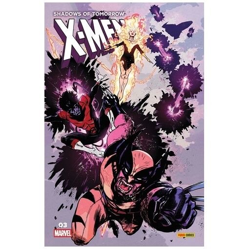 X-men - shadows of tomorrow - tome 3