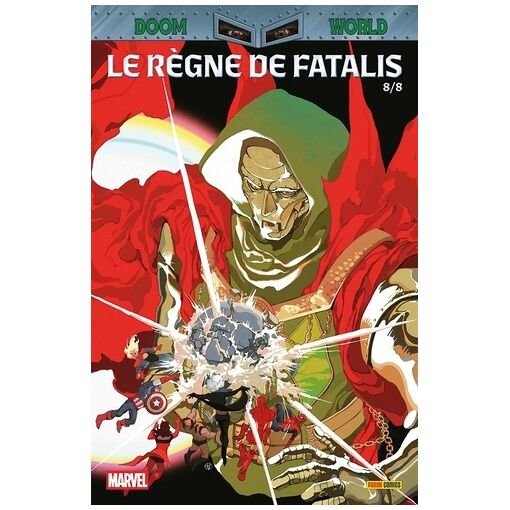 Doom world : le regne de fatalis - tome 8