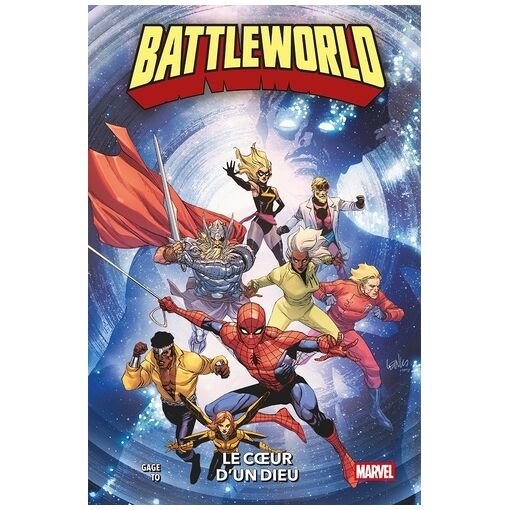 Battleworld - le coeur d'un dieu