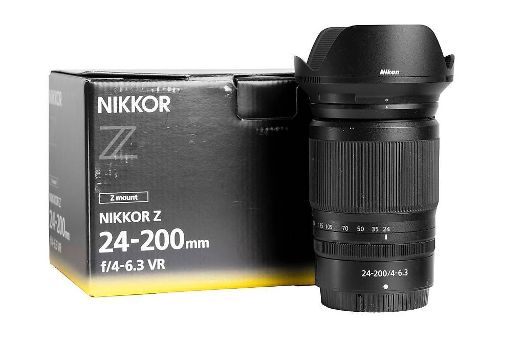 Objectif z 24-200mm 1:4-6.3 vr