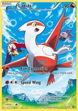 Carte pokemon latias xypr 78