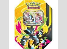 Cartes a collectionner stealbox mega-zeraora ex