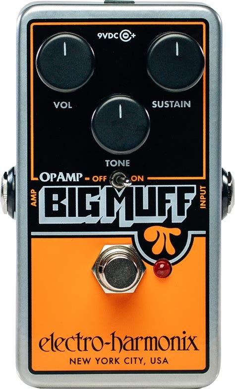 Pedale d'effet big muff op amp