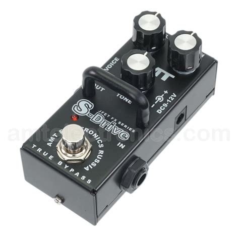 Pedale d'effet s-drive jfet fx series