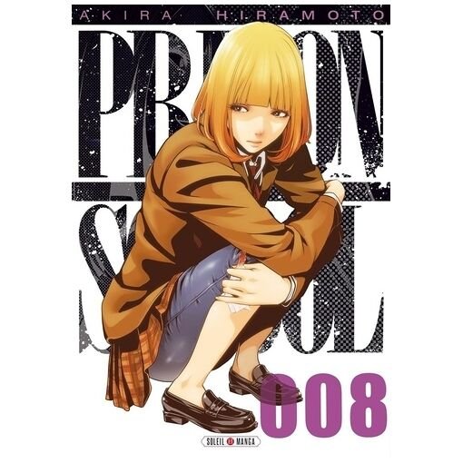 Prison school - tome 8