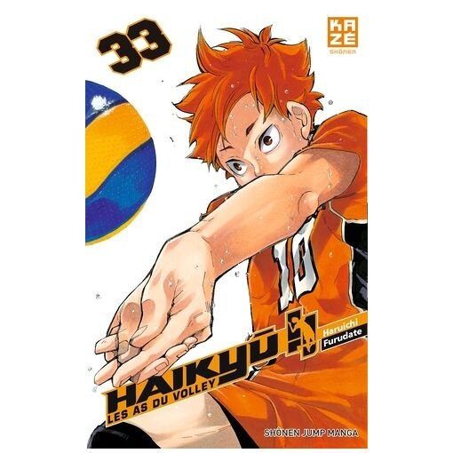 Haikyu !! - les as du volley ball - tome 33