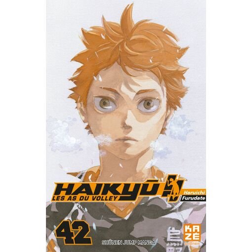 Haikyu !! - les as du volley ball - tome 42