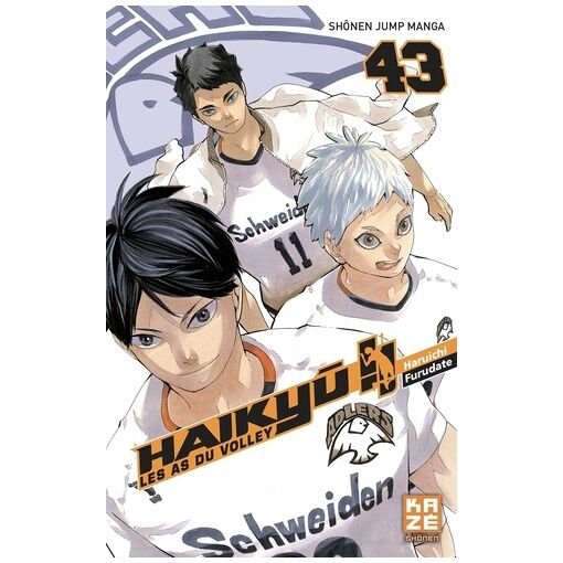 Haikyu !! - les as du volley ball - tome 43
