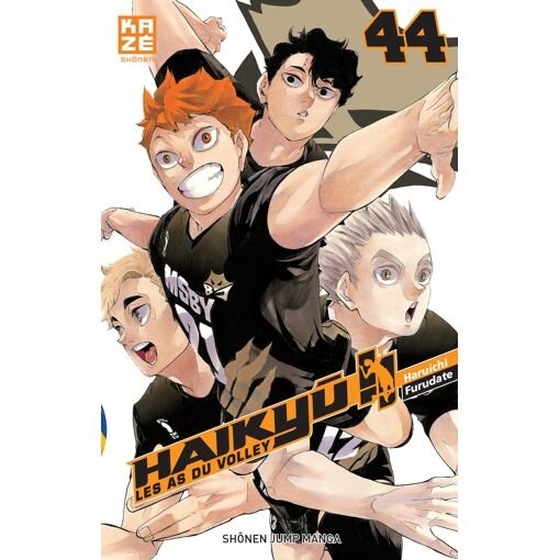 Haikyu !! - les as du volley ball - tome 44
